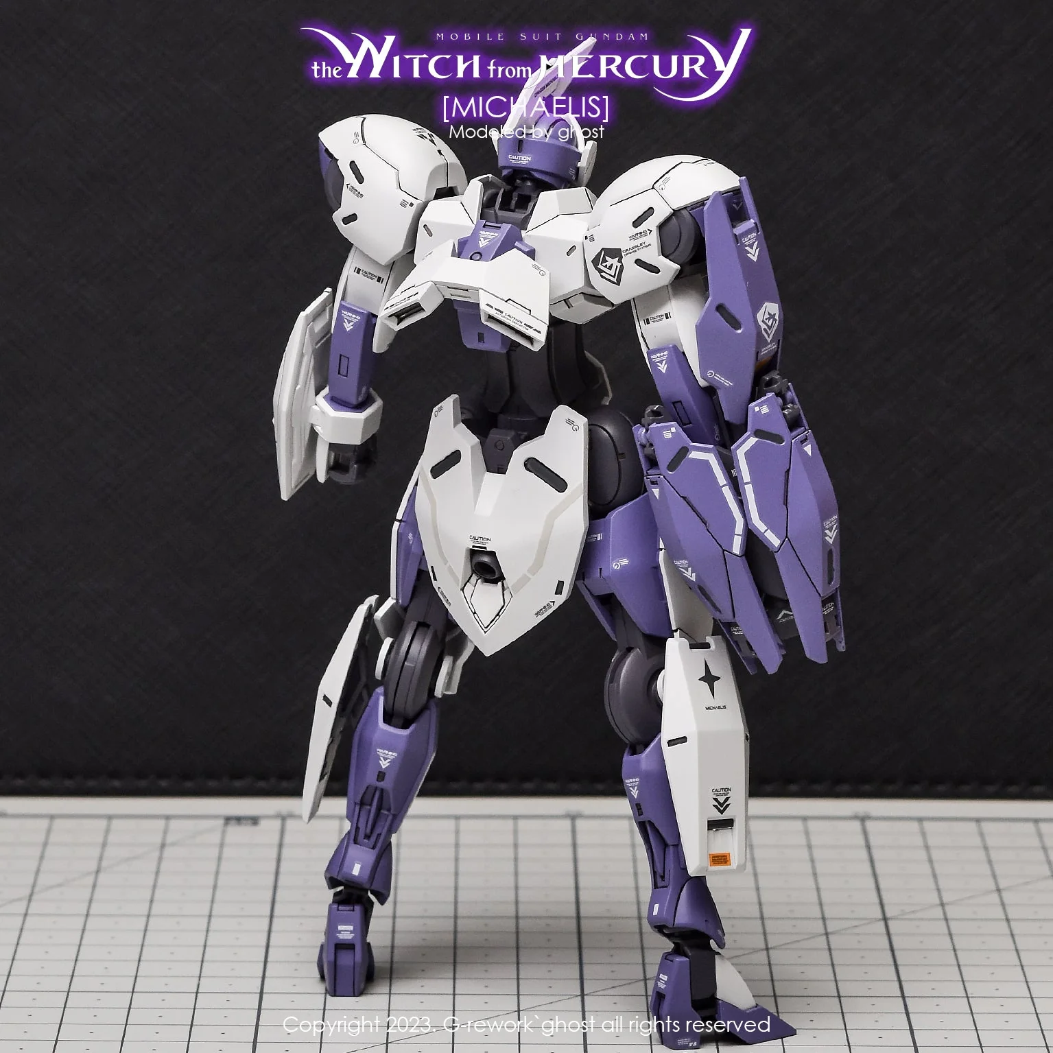 G-Rework [HG] [the witch from mercury] MICHAELIS - Image 16