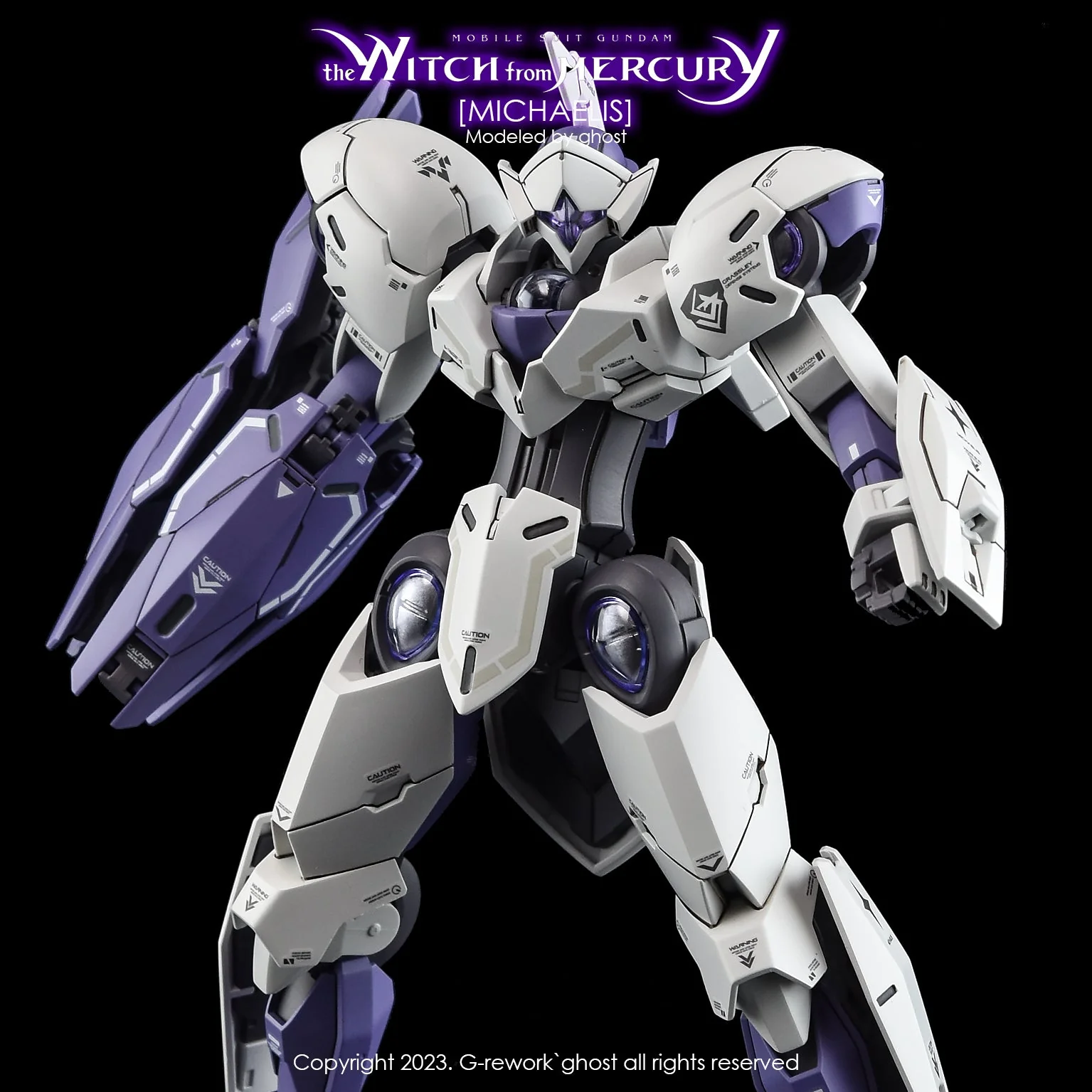 G-Rework [HG] [the witch from mercury] MICHAELIS - Image 3