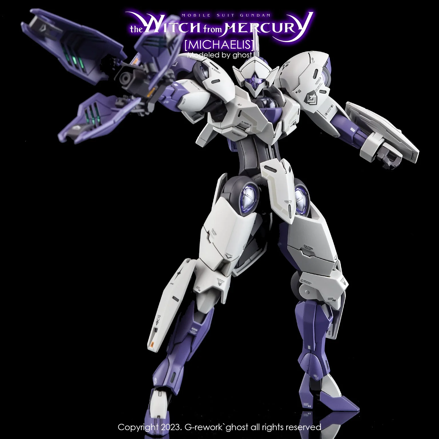G-Rework [HG] [the witch from mercury] MICHAELIS - Image 4