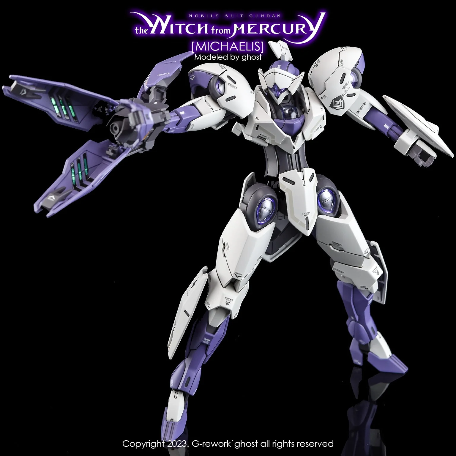 G-Rework [HG] [the witch from mercury] MICHAELIS - Image 5