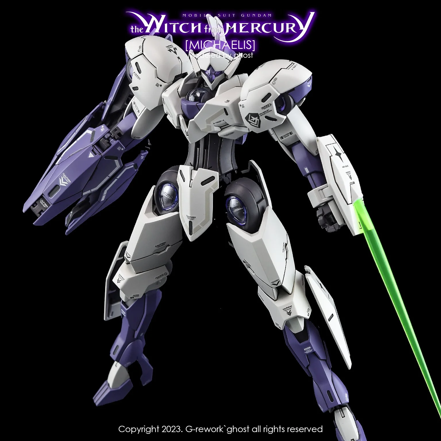G-Rework [HG] [the witch from mercury] MICHAELIS - Image 6