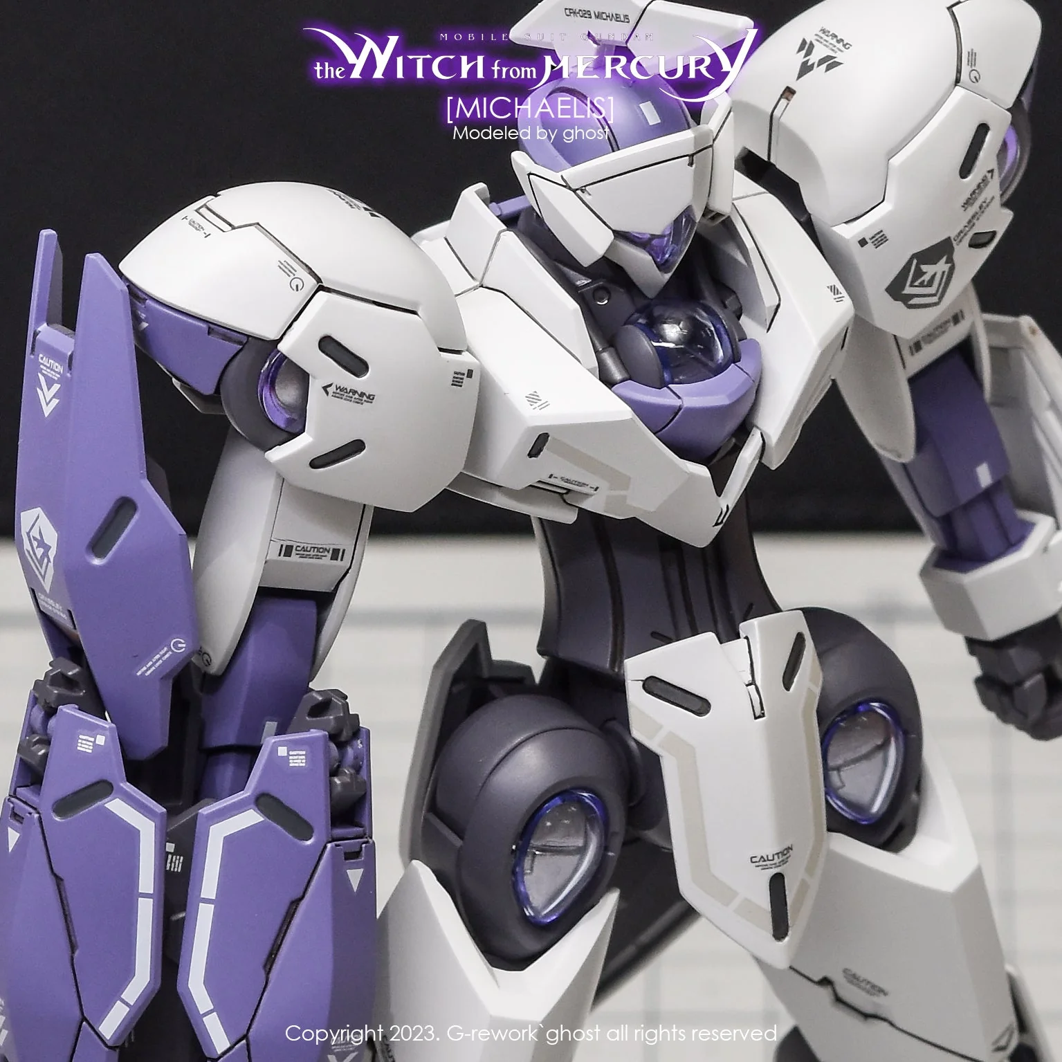 G-Rework [HG] [the witch from mercury] MICHAELIS - Image 7
