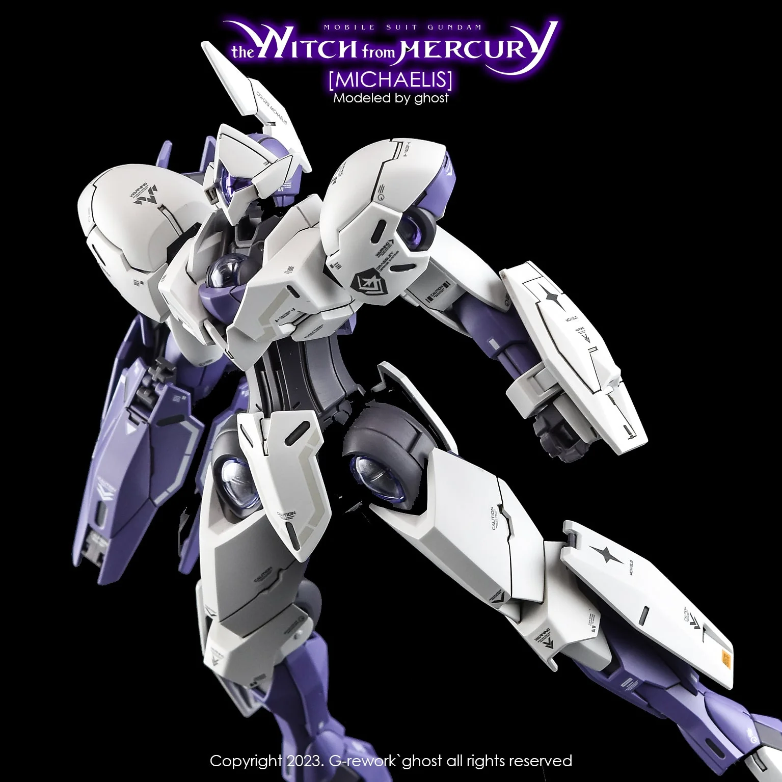 G-Rework [HG] [the witch from mercury] MICHAELIS - Image 8