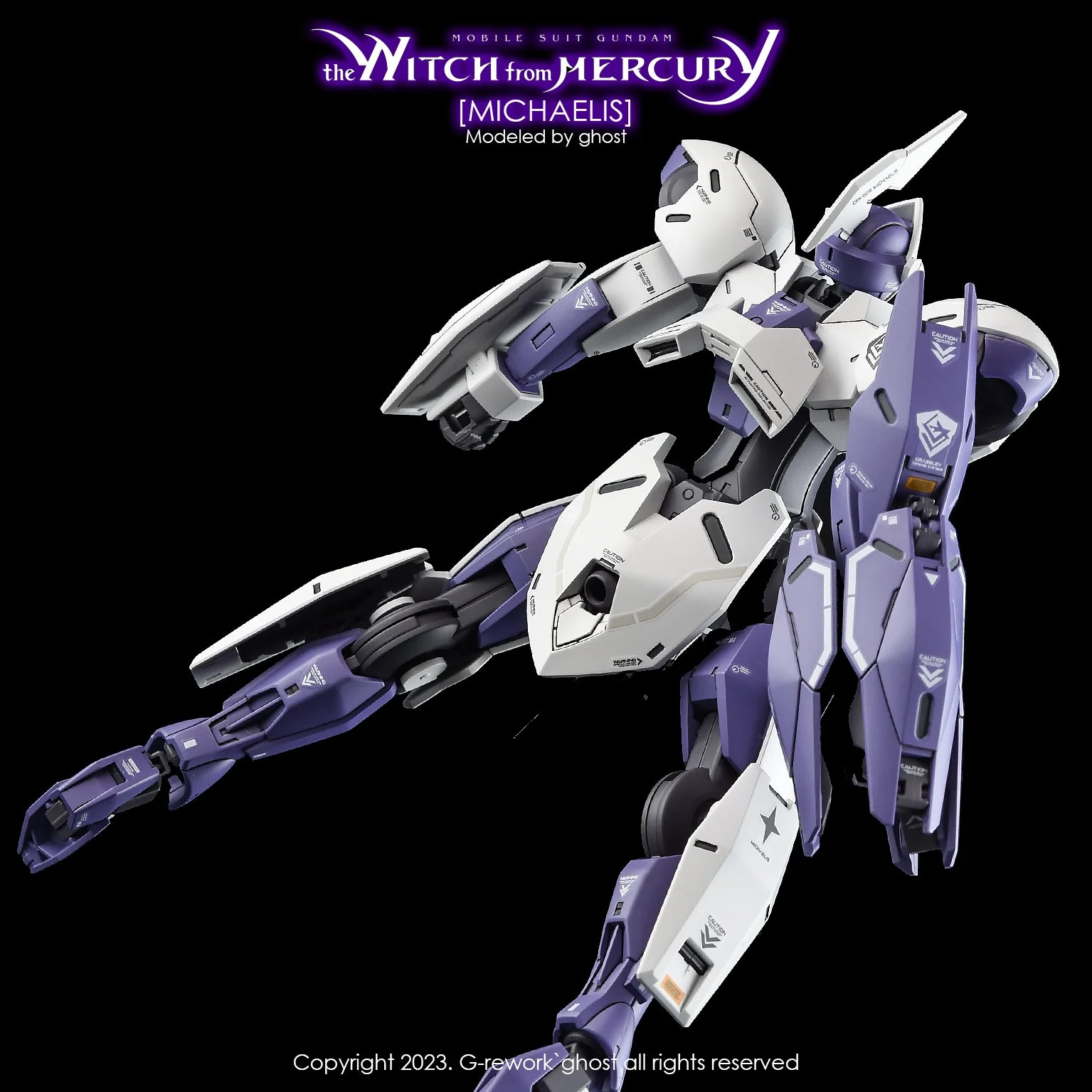 G-Rework [HG] [the witch from mercury] MICHAELIS - Image 9