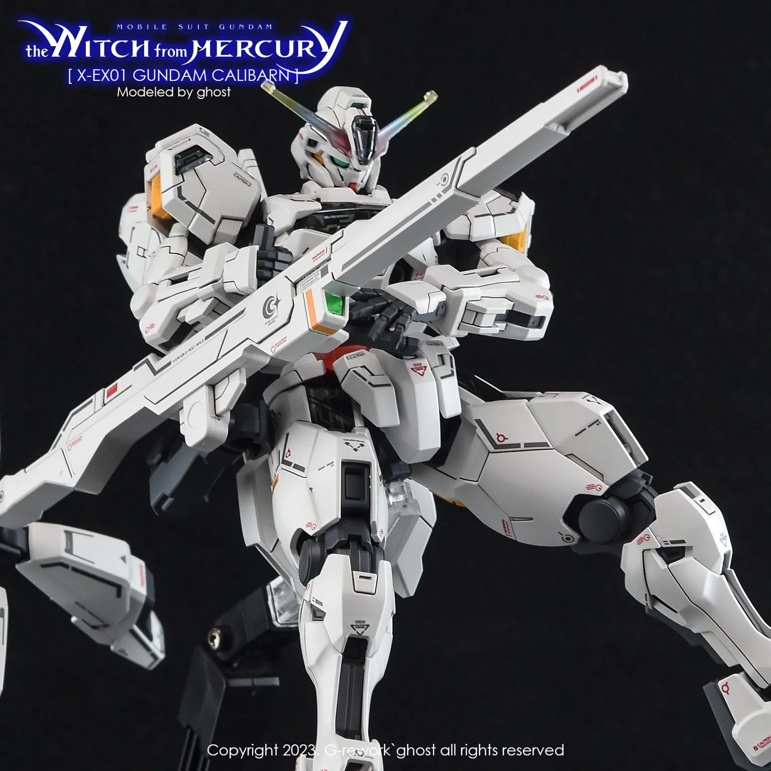 G-Rework [HG] [witch from mercury] CALIBARN - Image 14