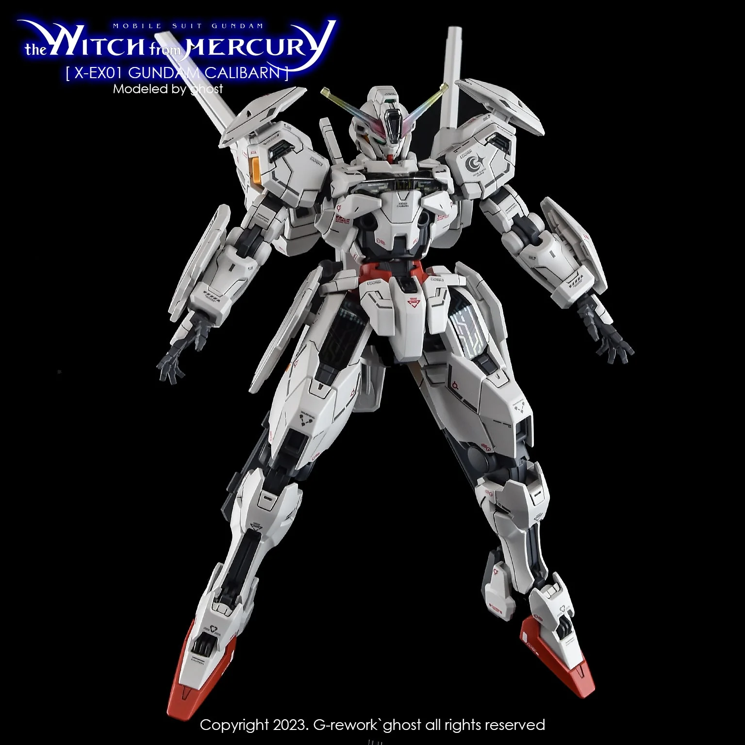 G-Rework [HG] [witch from mercury] CALIBARN - Image 16
