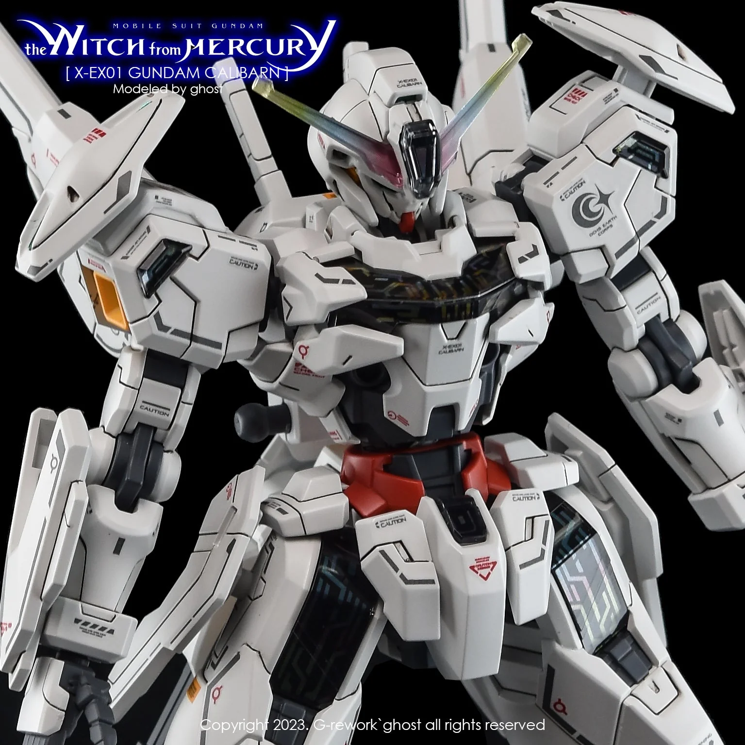G-Rework [HG] [witch from mercury] CALIBARN - Image 17