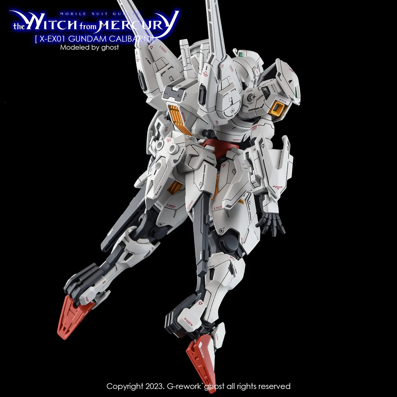 G-Rework [HG] [witch from mercury] CALIBARN - Image 18