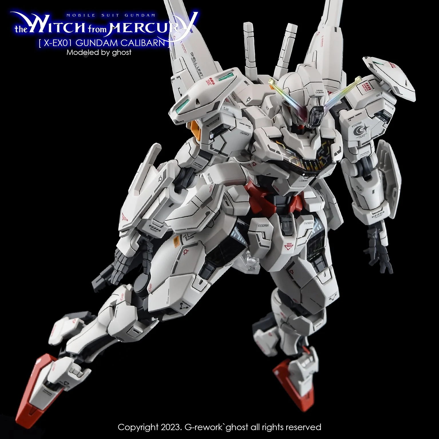 G-Rework [HG] [witch from mercury] CALIBARN - Image 19