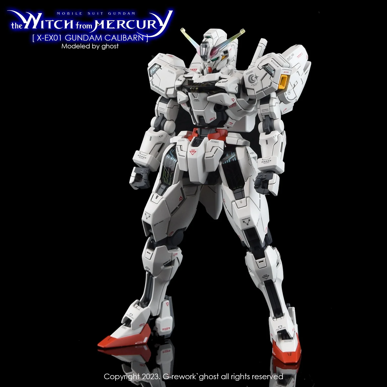 G-Rework [HG] [witch from mercury] CALIBARN - Image 2