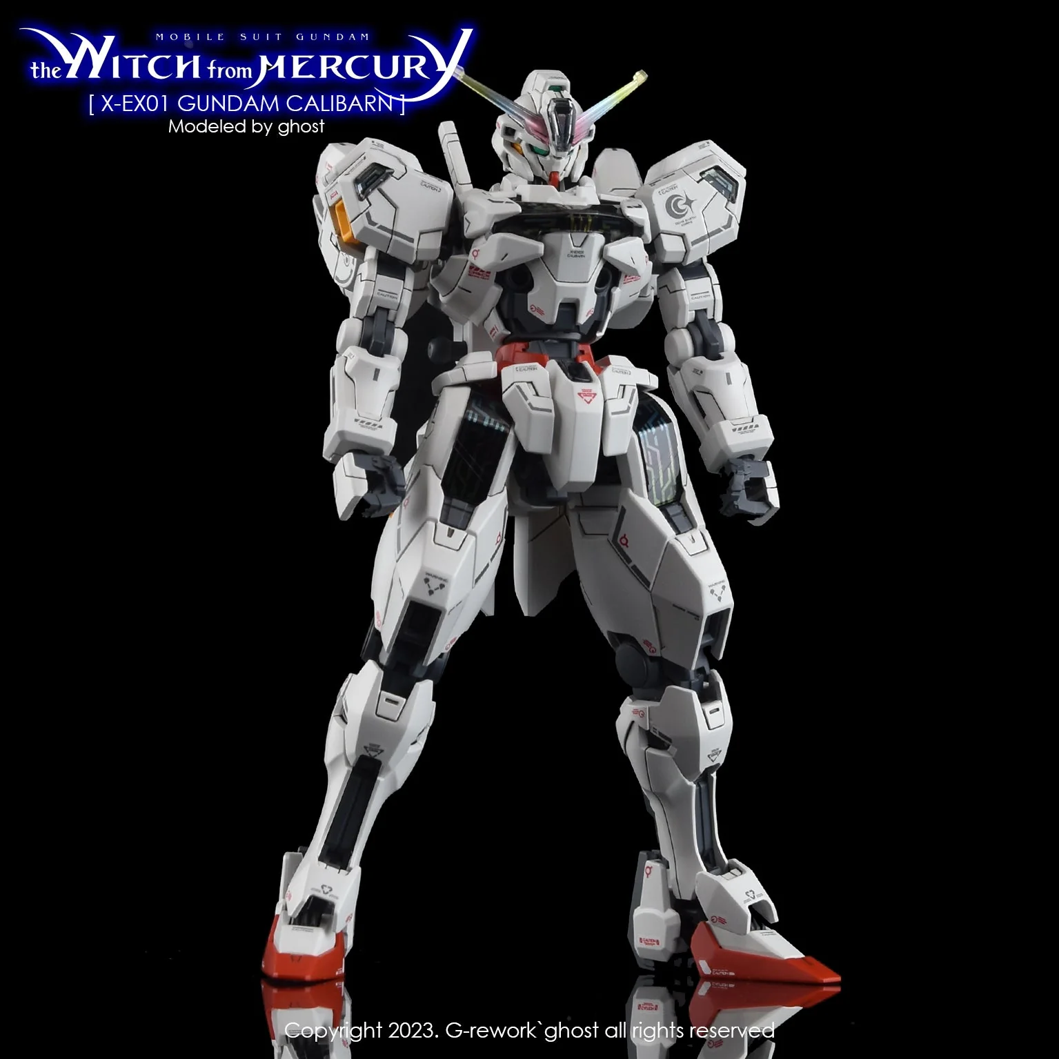 G-Rework [HG] [witch from mercury] CALIBARN - Image 3