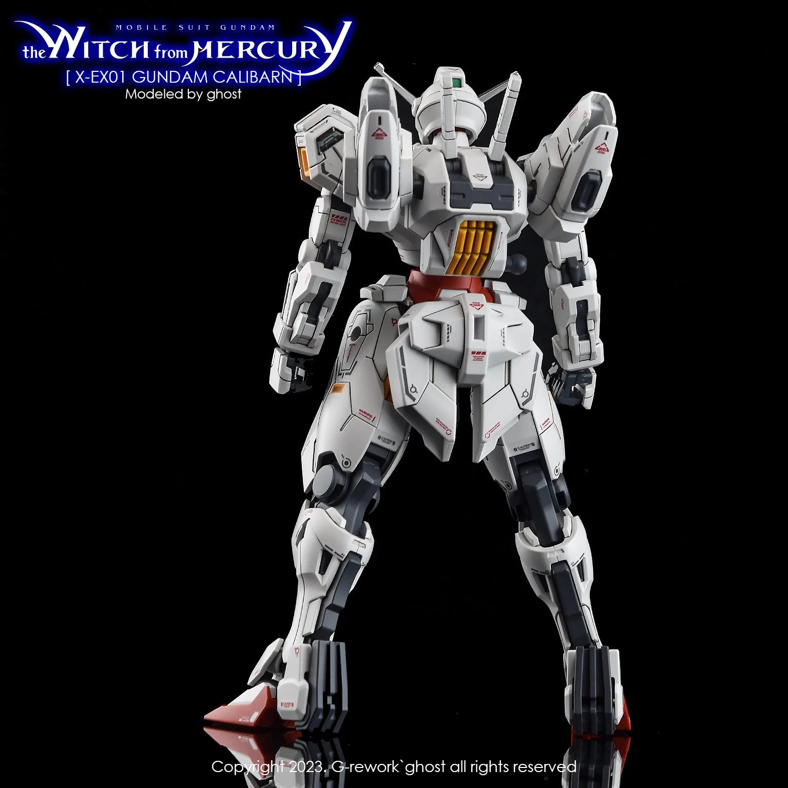 G-Rework [HG] [witch from mercury] CALIBARN - Image 4