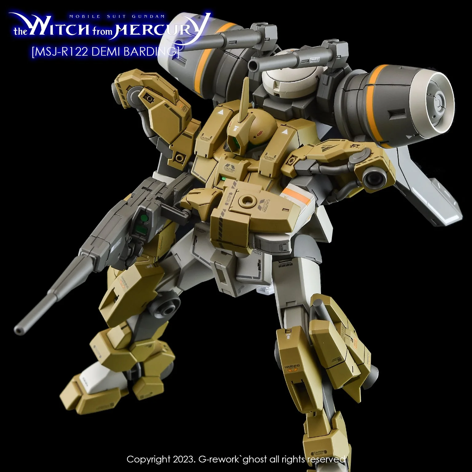 G-Rework [HG] [witch from mercury] Demi Barding (DEMI SERIES) - Image 10