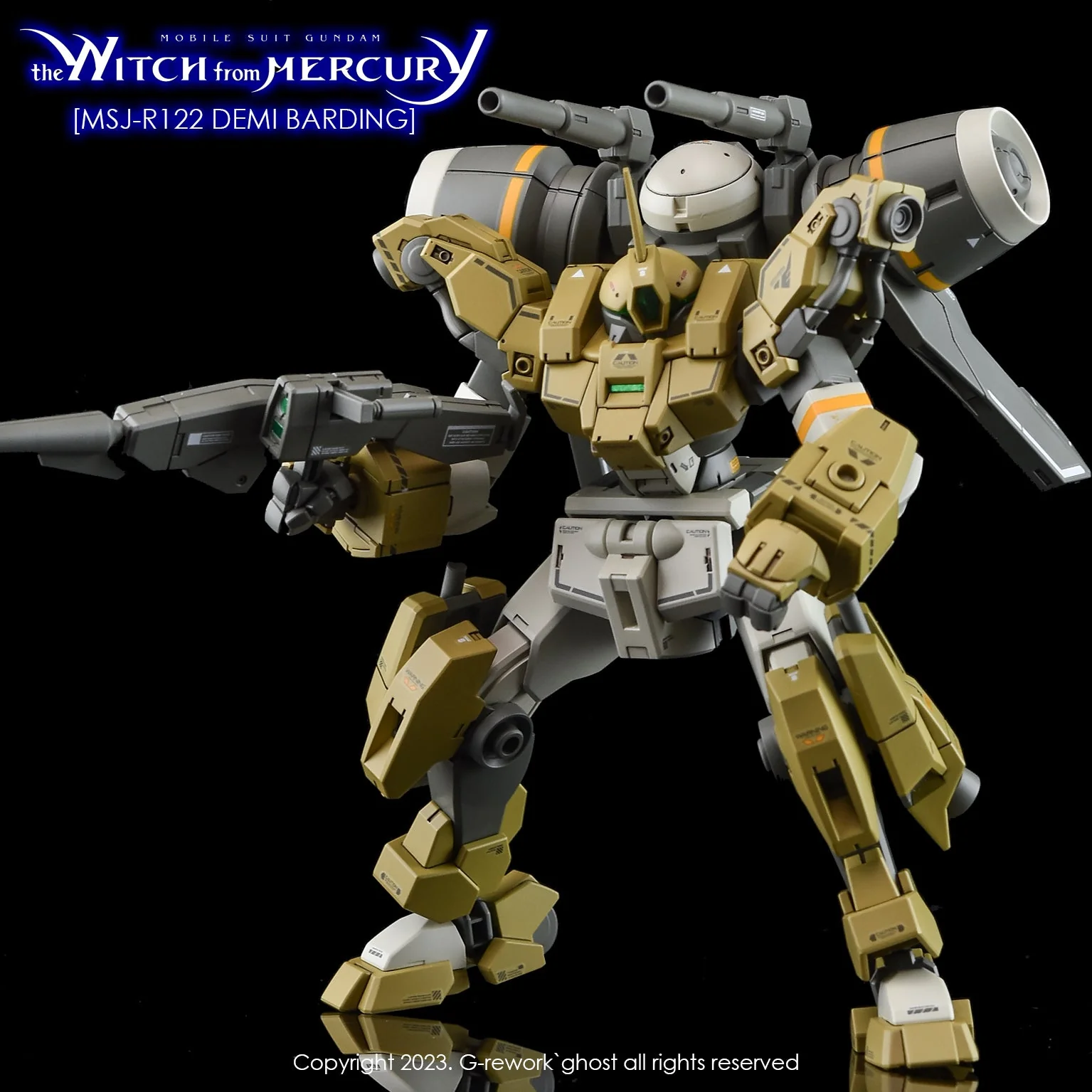 G-Rework [HG] [witch from mercury] Demi Barding (DEMI SERIES) - Image 11