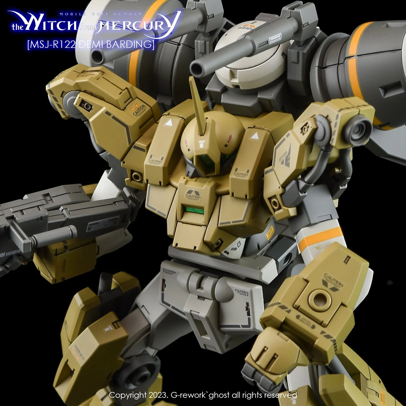 G-Rework [HG] [witch from mercury] Demi Barding (DEMI SERIES) - Image 12