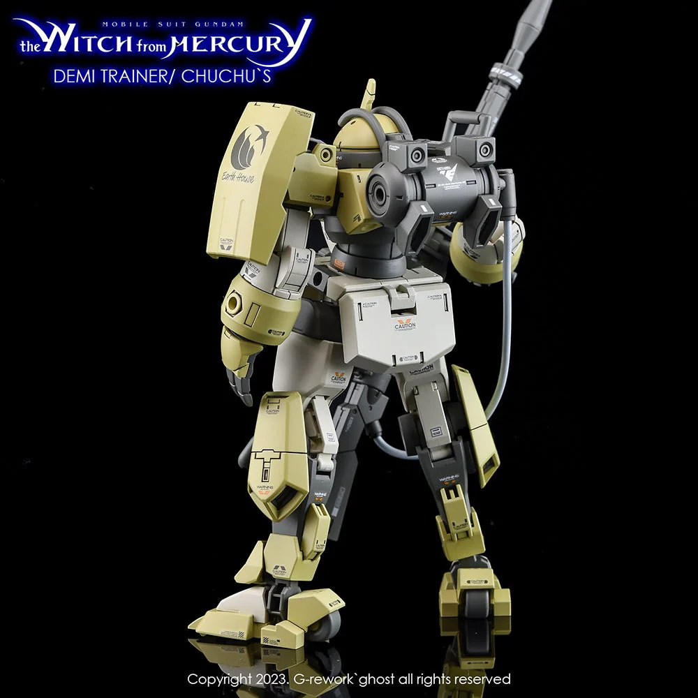 G-Rework [HG] [witch from mercury] Demi Barding (DEMI SERIES) - Image 16