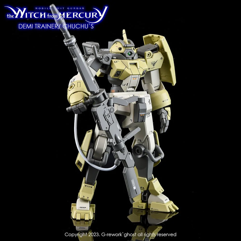 G-Rework [HG] [witch from mercury] Demi Barding (DEMI SERIES) - Image 17