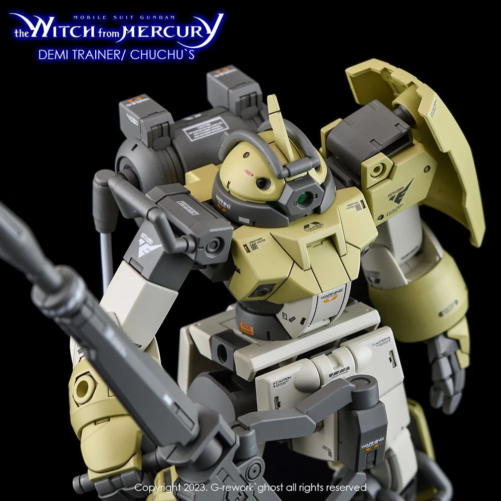 G-Rework [HG] [witch from mercury] Demi Barding (DEMI SERIES) - Image 18