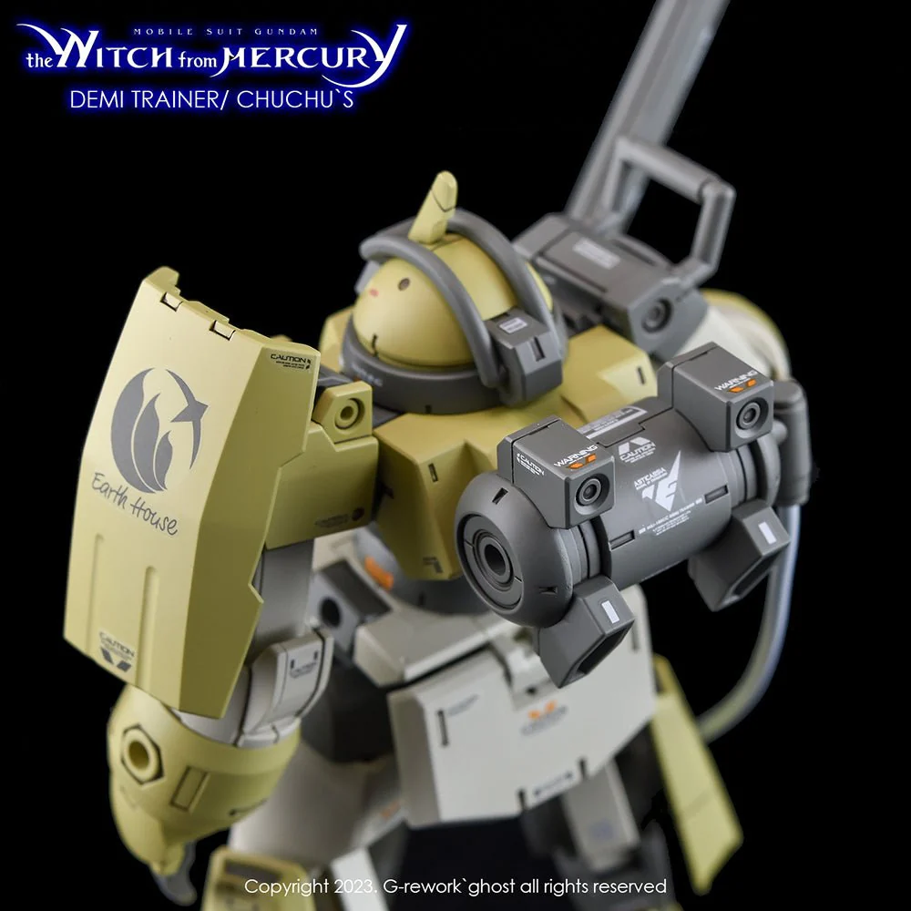 G-Rework [HG] [witch from mercury] Demi Barding (DEMI SERIES) - Image 19