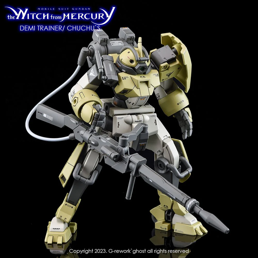 G-Rework [HG] [witch from mercury] Demi Barding (DEMI SERIES) - Image 21