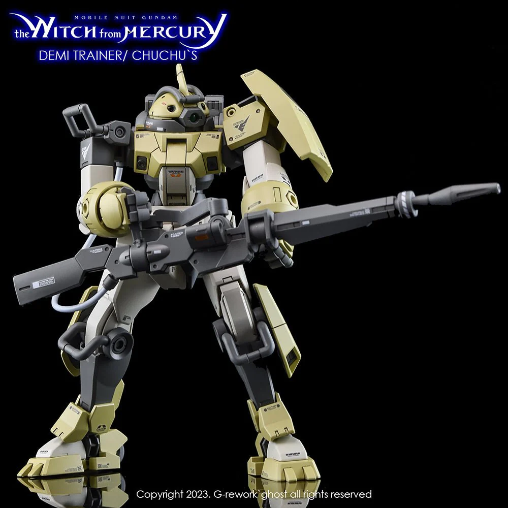 G-Rework [HG] [witch from mercury] Demi Barding (DEMI SERIES) - Image 23