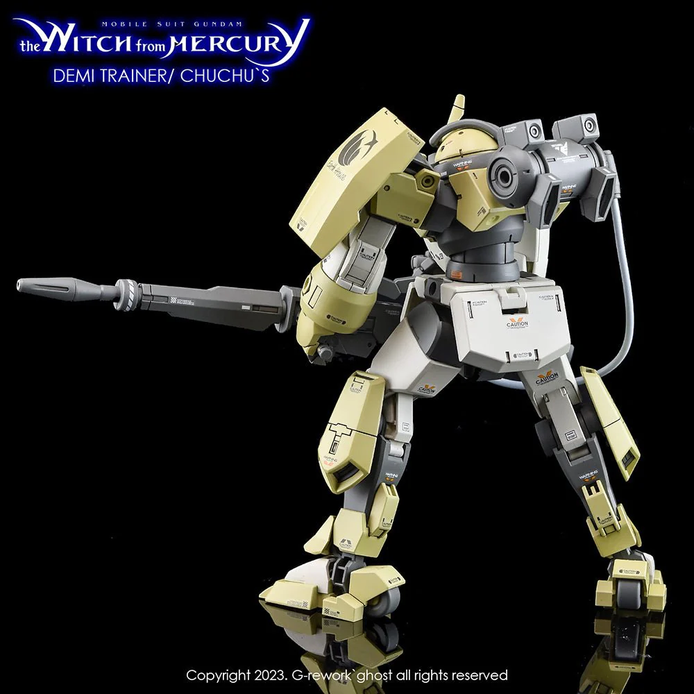 G-Rework [HG] [witch from mercury] Demi Barding (DEMI SERIES) - Image 24