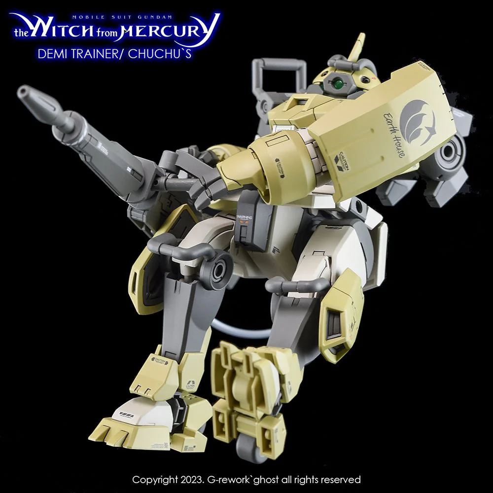 G-Rework [HG] [witch from mercury] Demi Barding (DEMI SERIES) - Image 25