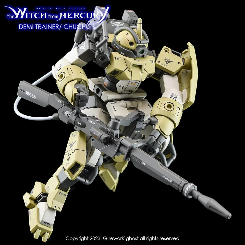 G-Rework [HG] [witch from mercury] Demi Barding (DEMI SERIES) - Image 28