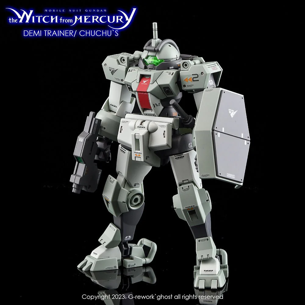 G-Rework [HG] [witch from mercury] Demi Barding (DEMI SERIES) - Image 29
