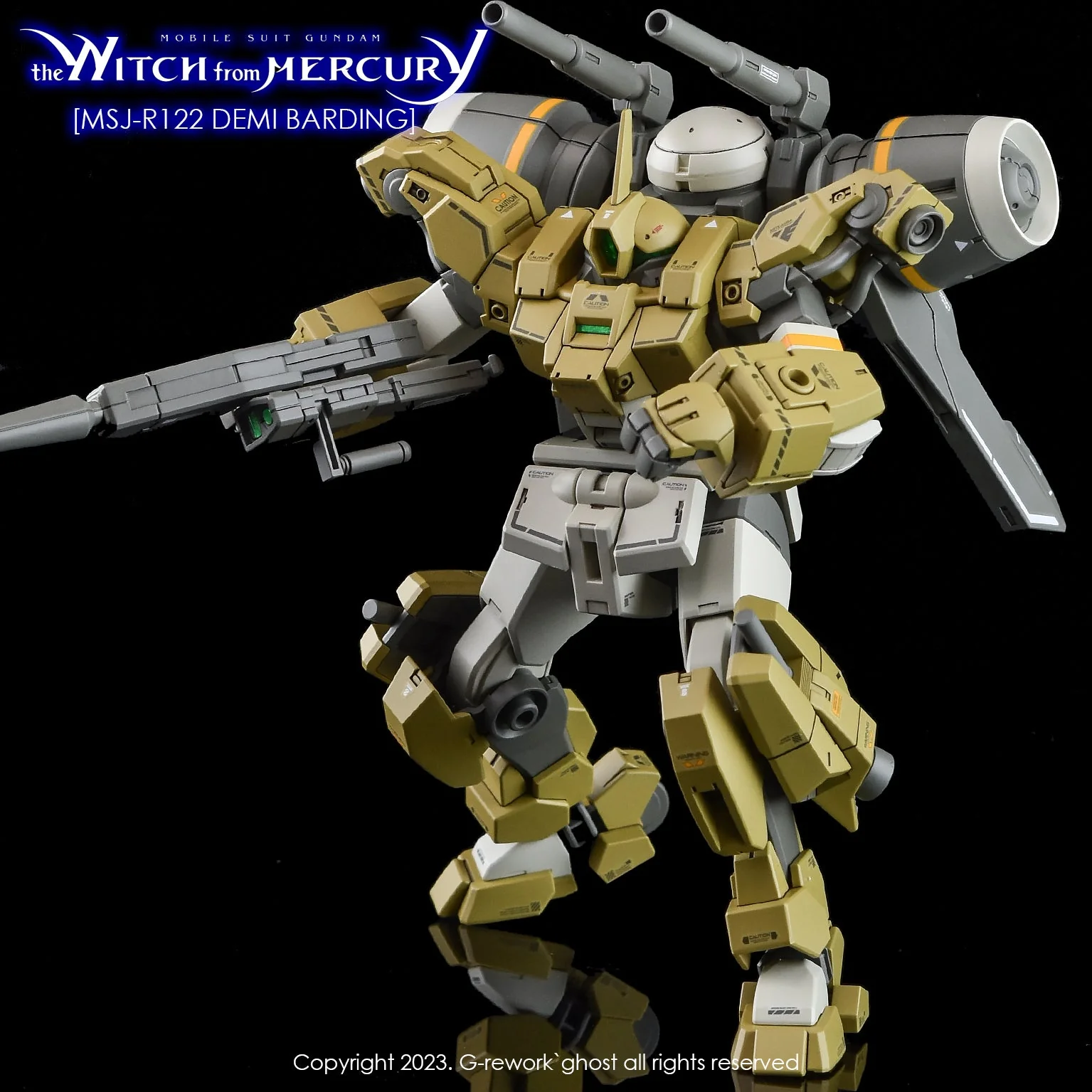G-Rework [HG] [witch from mercury] Demi Barding (DEMI SERIES) - Image 3