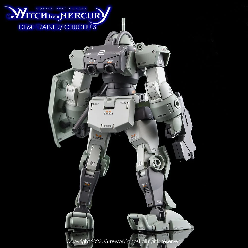G-Rework [HG] [witch from mercury] Demi Barding (DEMI SERIES) - Image 30