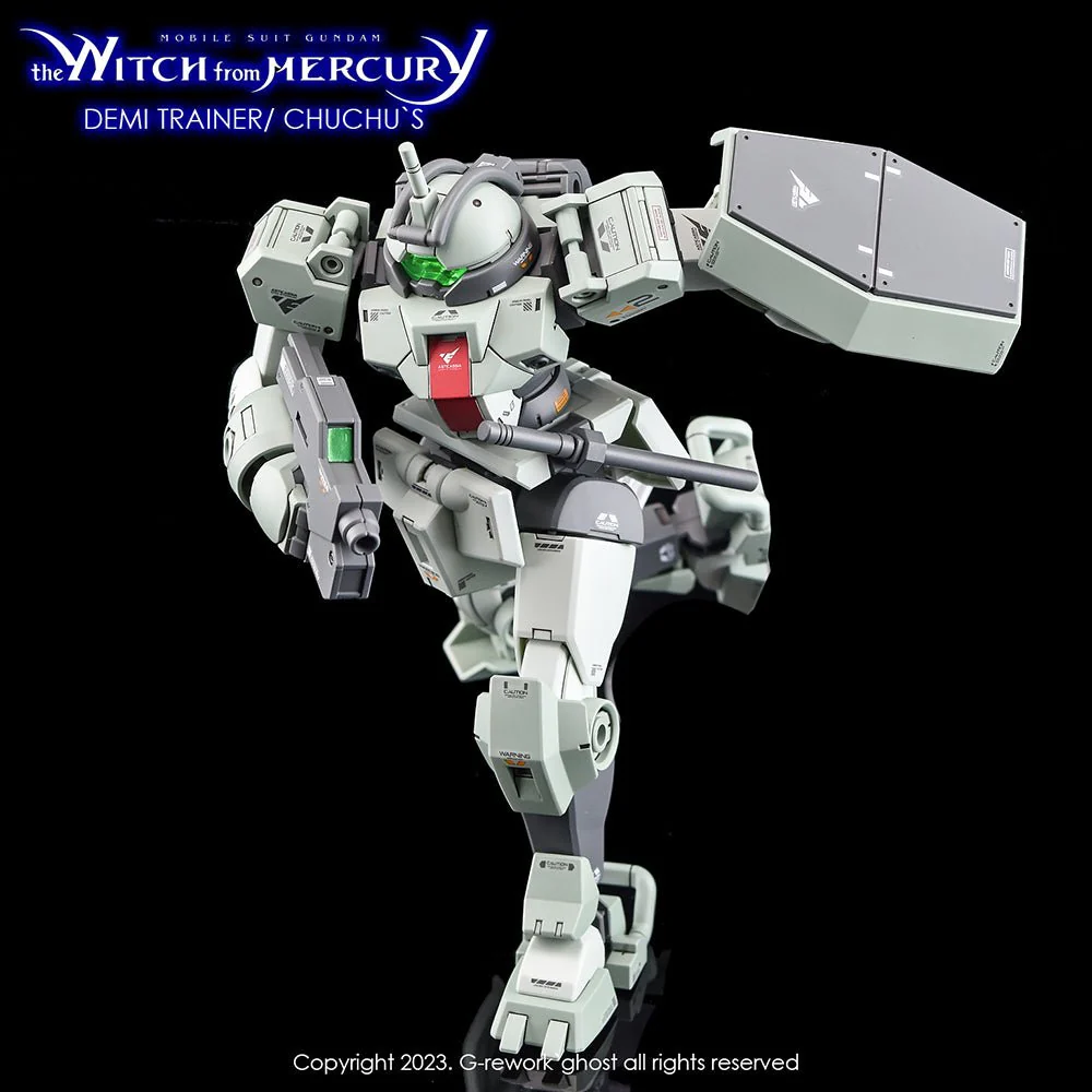 G-Rework [HG] [witch from mercury] Demi Barding (DEMI SERIES) - Image 31