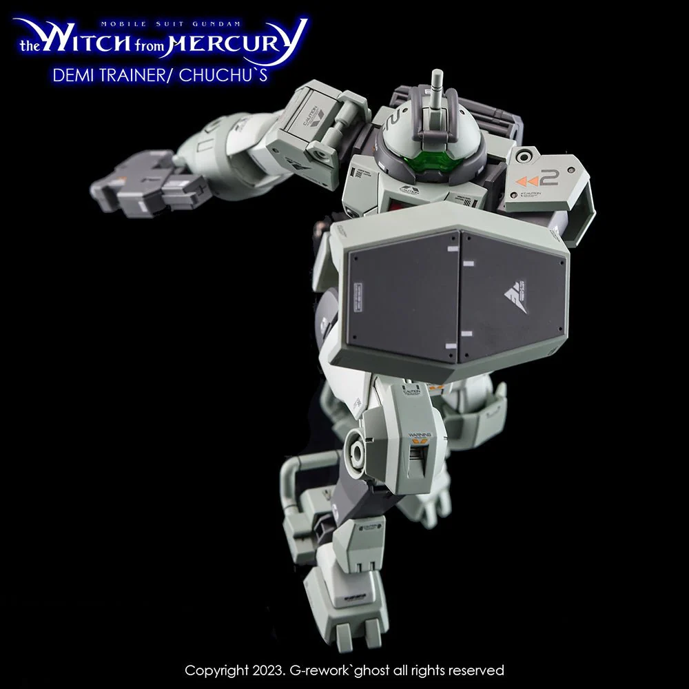 G-Rework [HG] [witch from mercury] Demi Barding (DEMI SERIES) - Image 33
