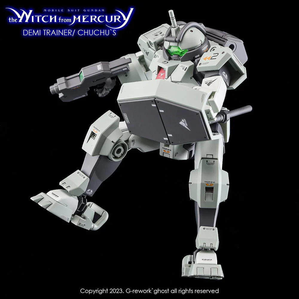 G-Rework [HG] [witch from mercury] Demi Barding (DEMI SERIES) - Image 35