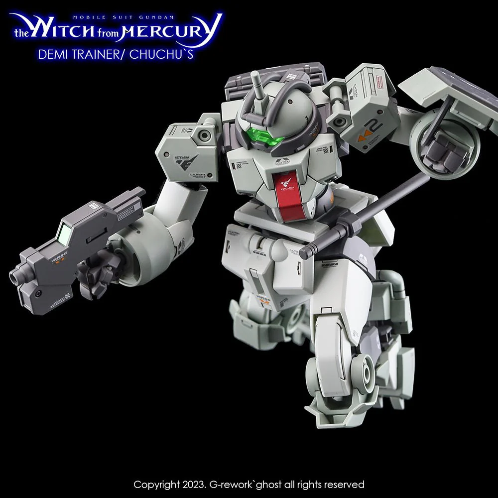 G-Rework [HG] [witch from mercury] Demi Barding (DEMI SERIES) - Image 36