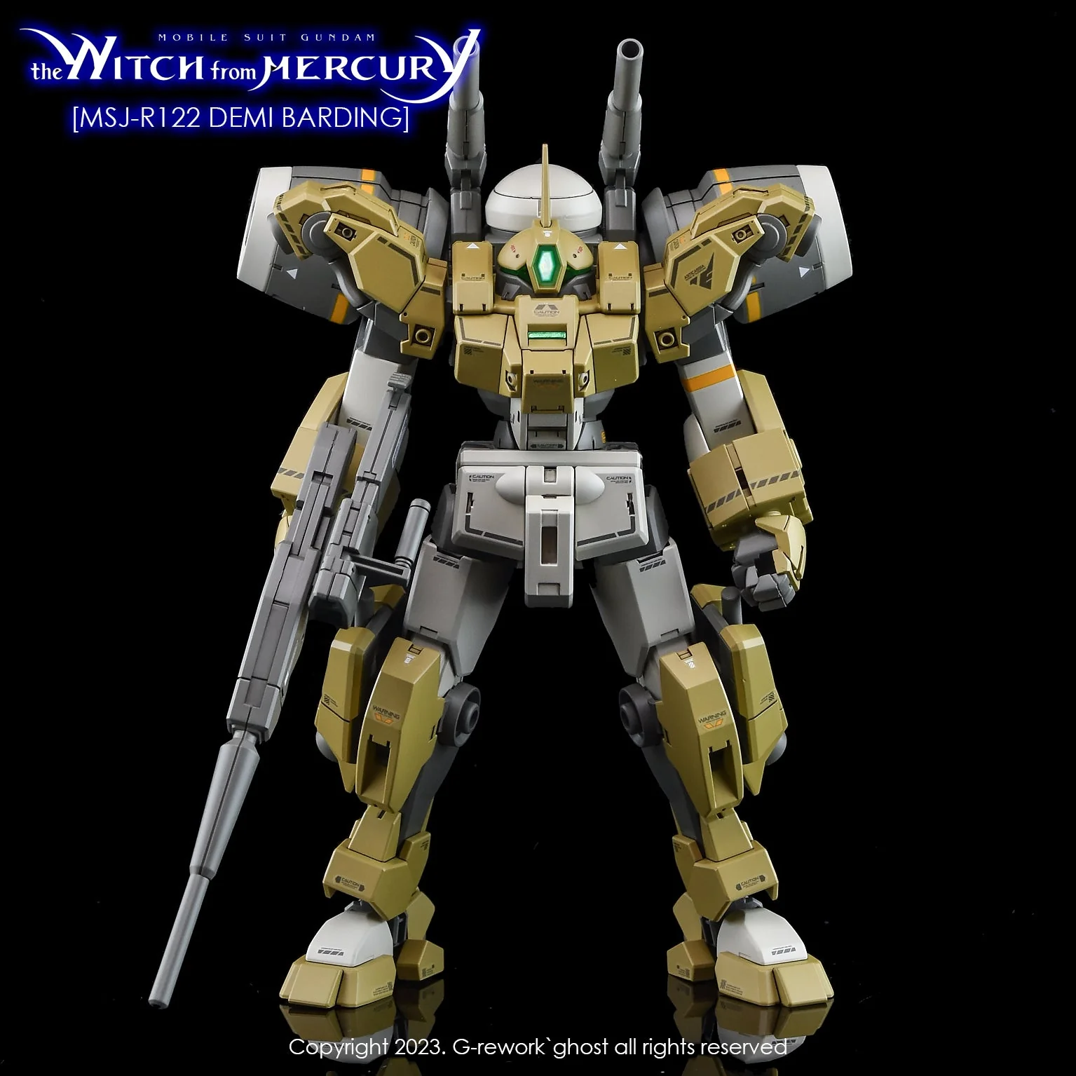 G-Rework [HG] [witch from mercury] Demi Barding (DEMI SERIES) - Image 37