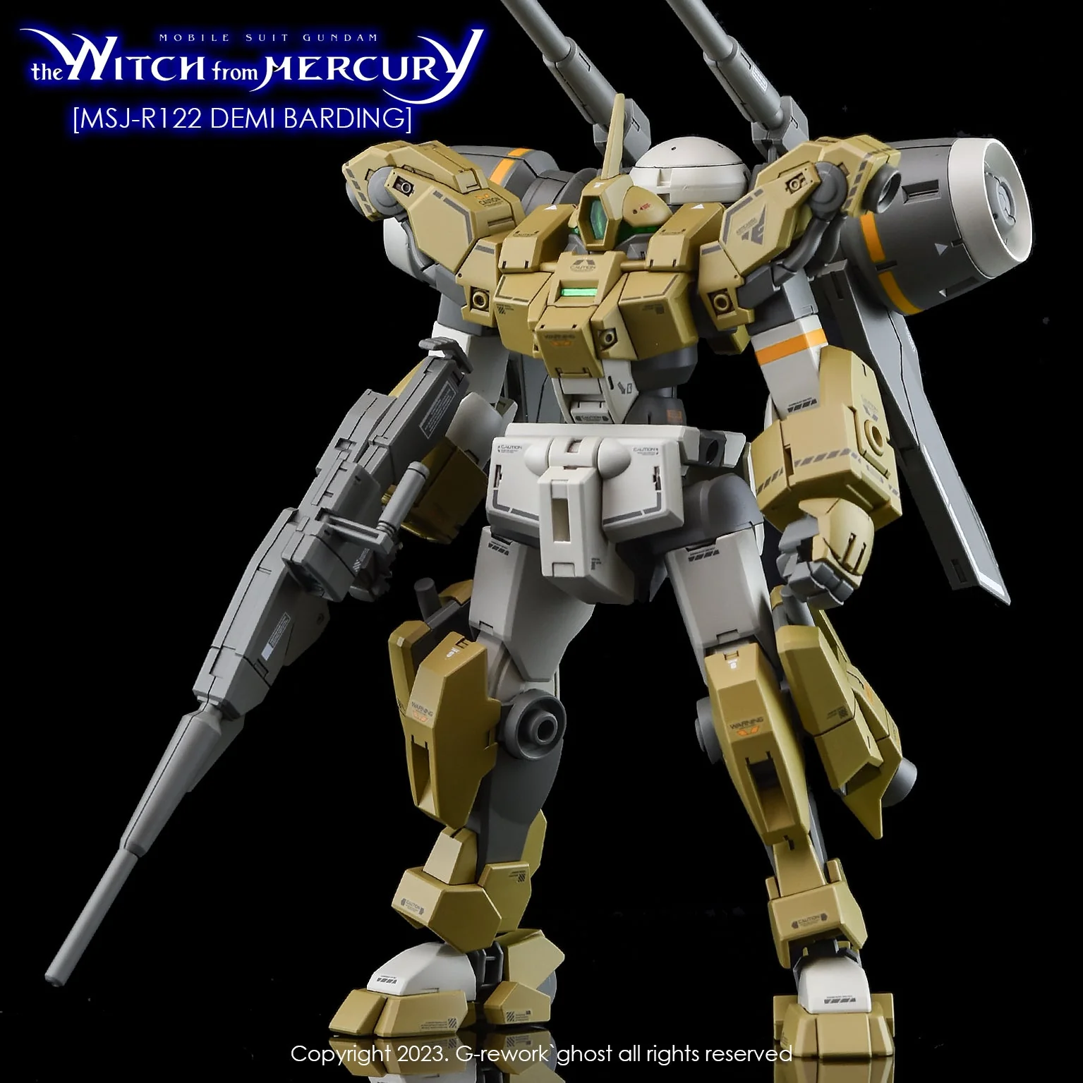 G-Rework [HG] [witch from mercury] Demi Barding (DEMI SERIES) - Image 38