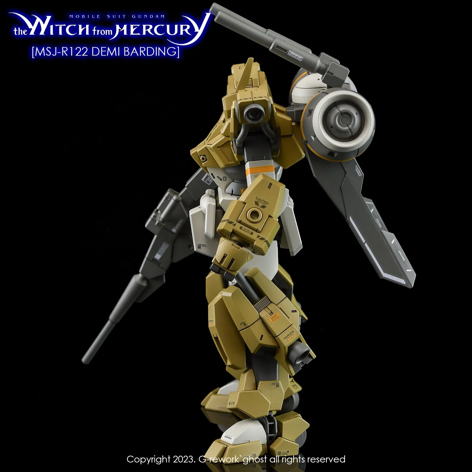 G-Rework [HG] [witch from mercury] Demi Barding (DEMI SERIES) - Image 39