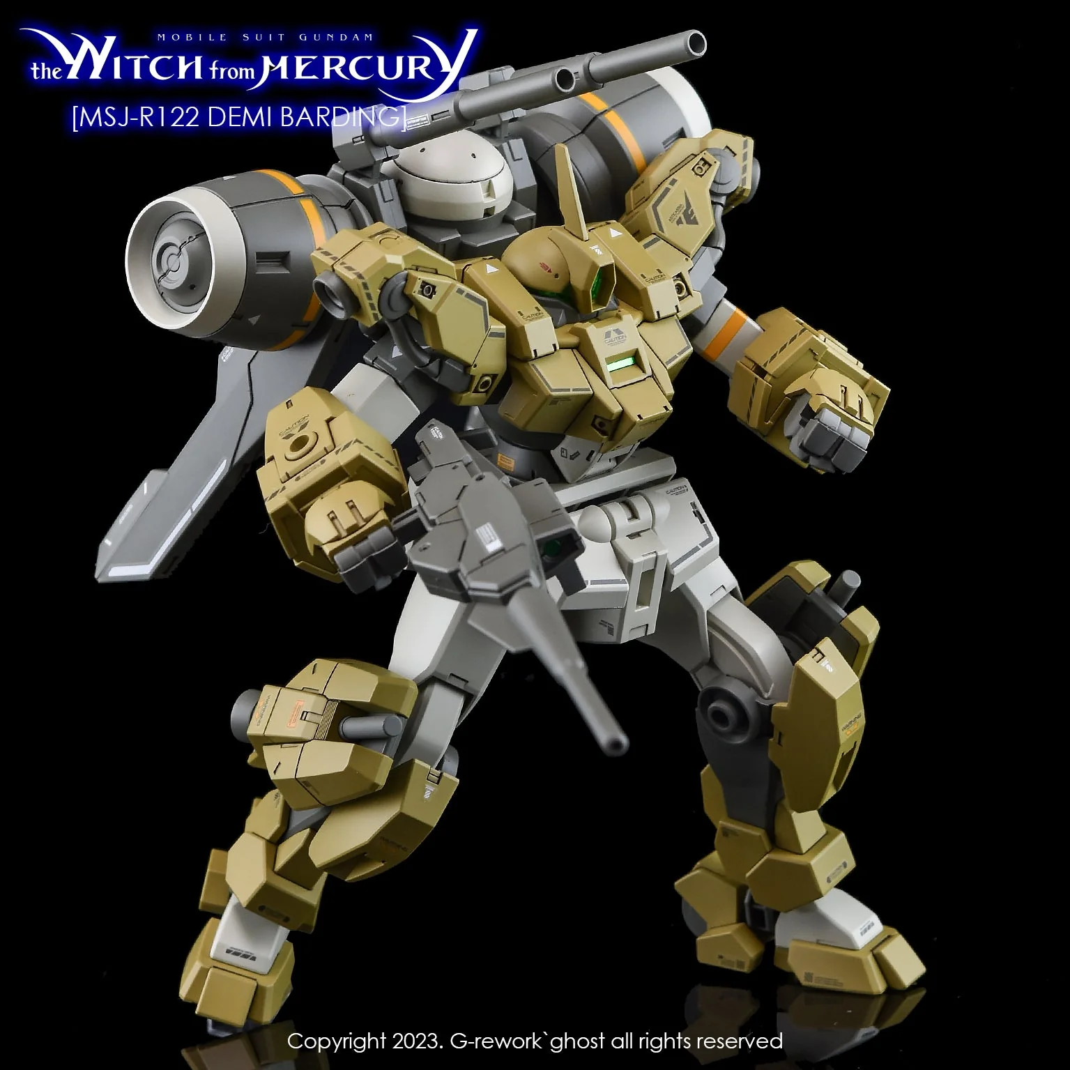 G-Rework [HG] [witch from mercury] Demi Barding (DEMI SERIES) - Image 4