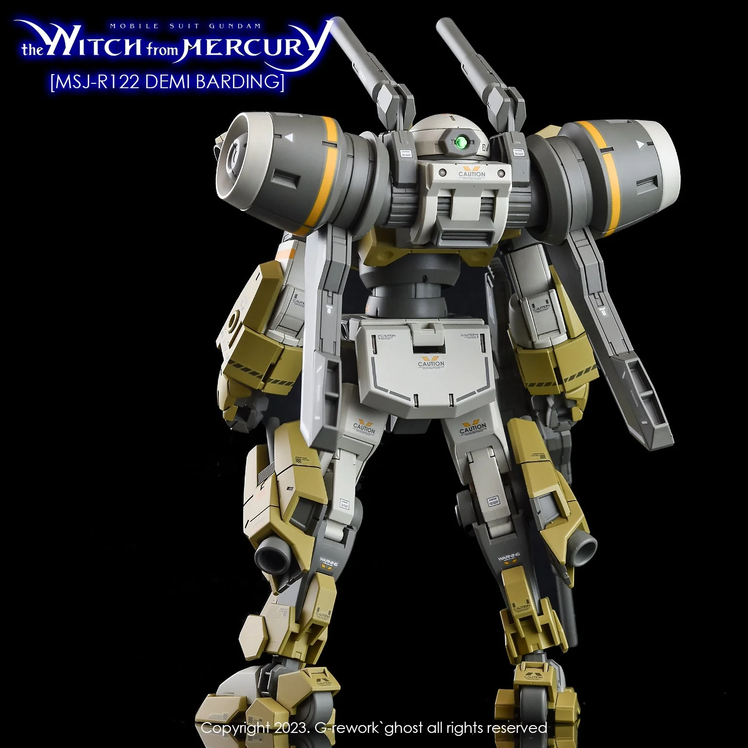 G-Rework [HG] [witch from mercury] Demi Barding (DEMI SERIES) - Image 40