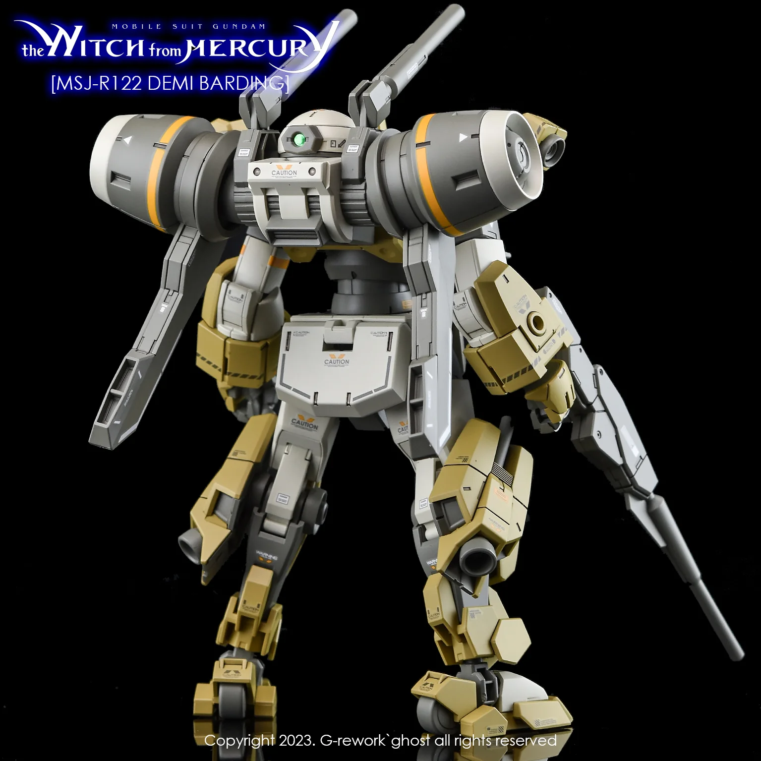 G-Rework [HG] [witch from mercury] Demi Barding (DEMI SERIES) - Image 41