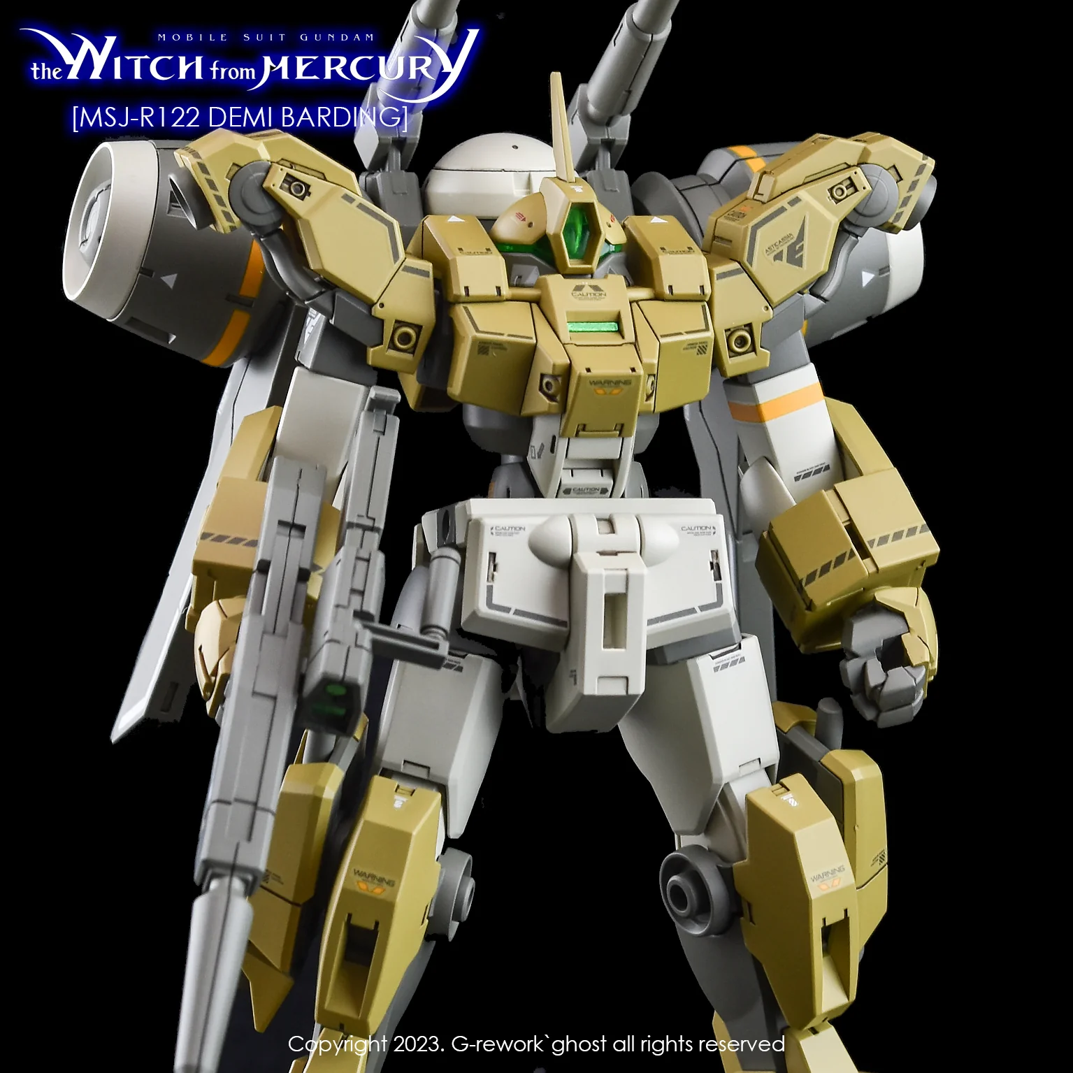 G-Rework [HG] [witch from mercury] Demi Barding (DEMI SERIES) - Image 42
