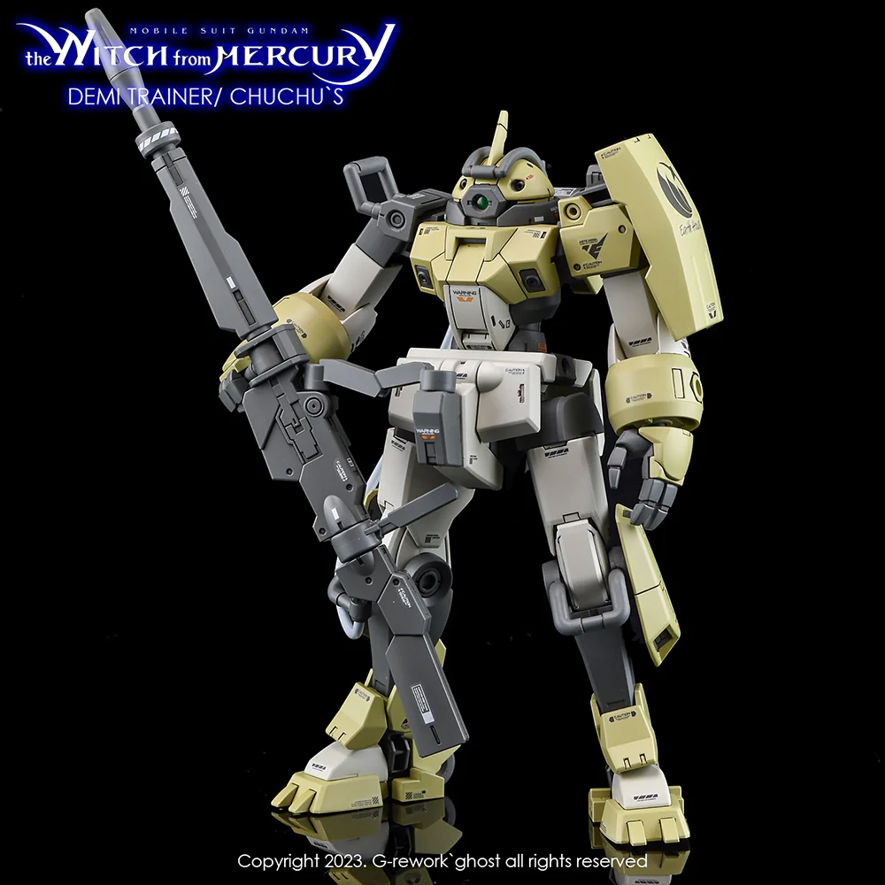 G-Rework [HG] [witch from mercury] Demi Barding (DEMI SERIES) - Image 44