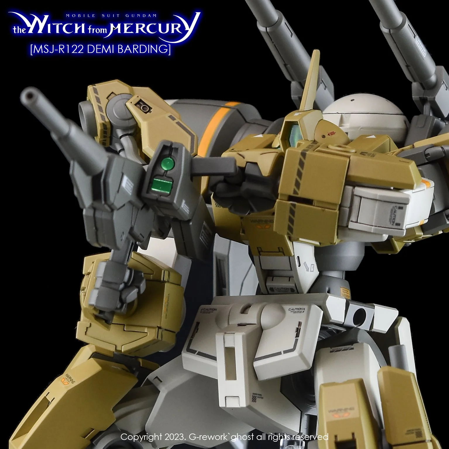 G-Rework [HG] [witch from mercury] Demi Barding (DEMI SERIES) - Image 7