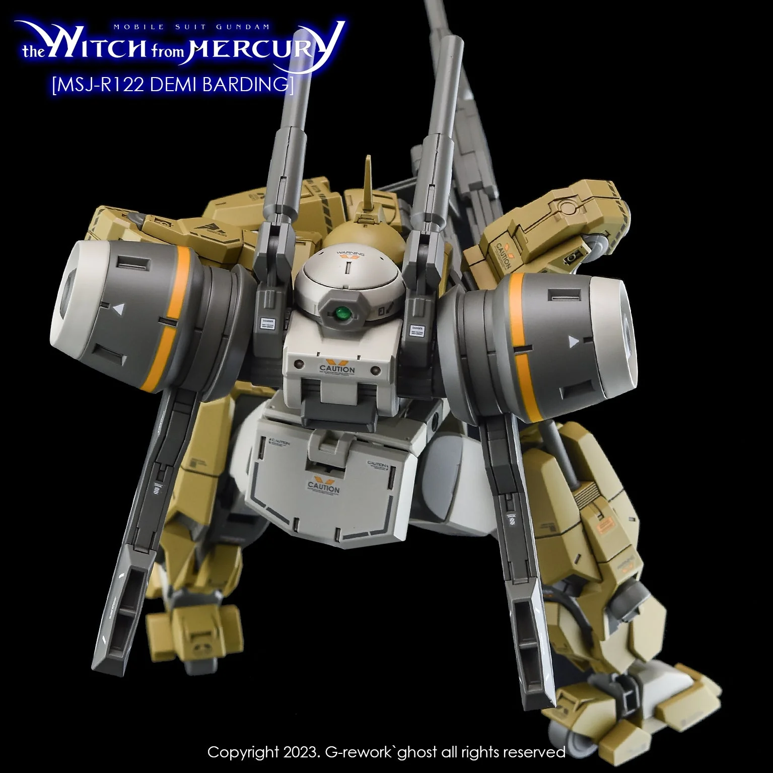 G-Rework [HG] [witch from mercury] Demi Barding (DEMI SERIES) - Image 8