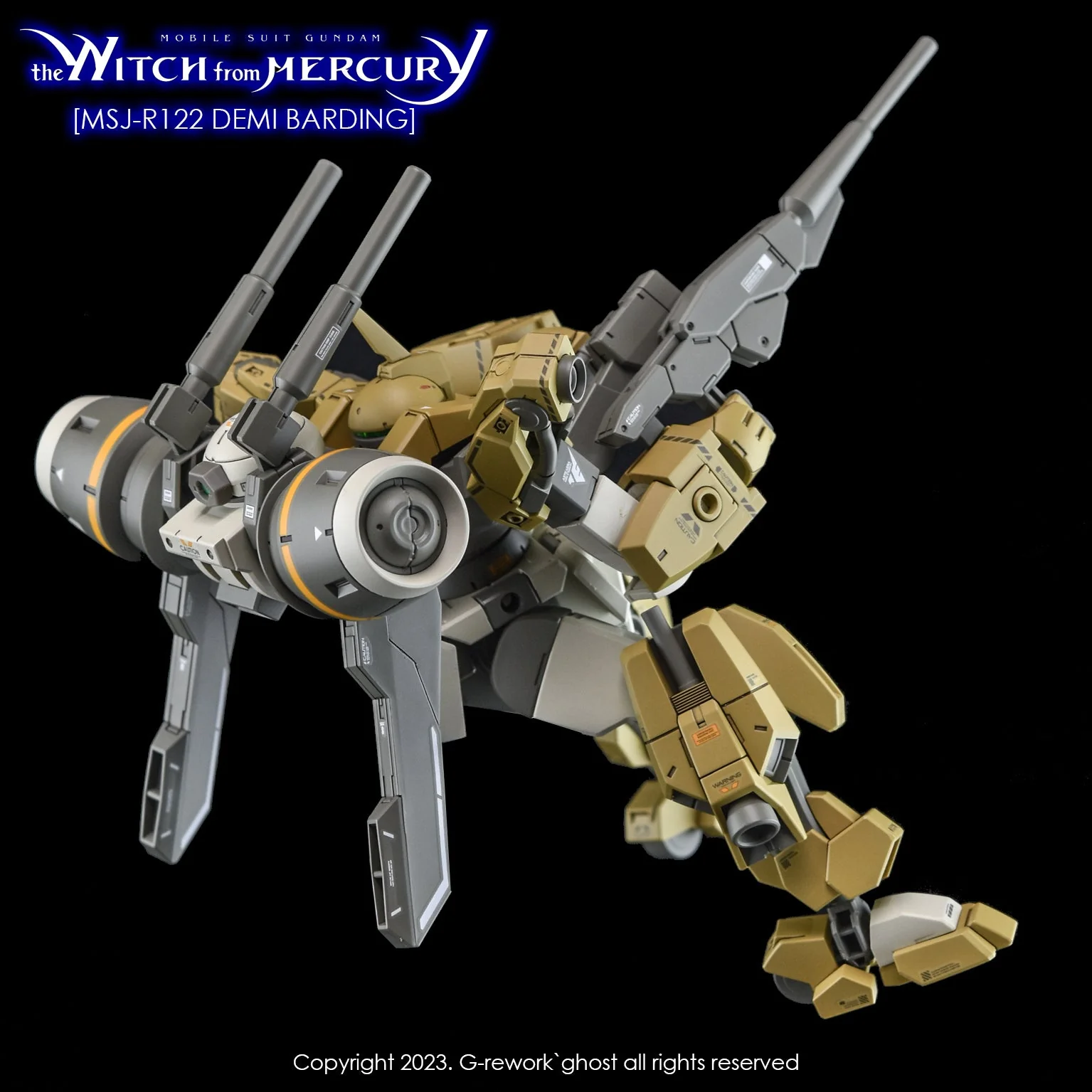 G-Rework [HG] [witch from mercury] Demi Barding (DEMI SERIES) - Image 9