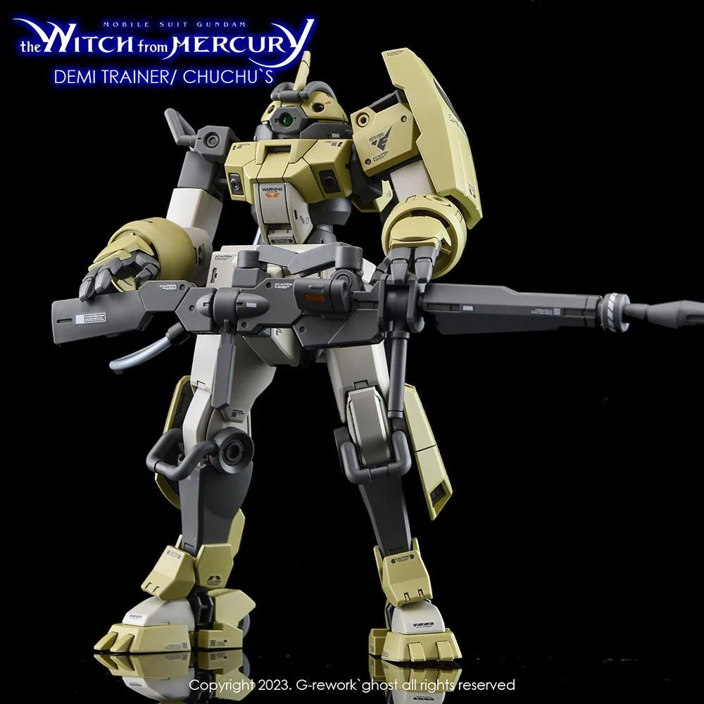 G-Rework [HG] [witch from mercury] DEMI TRAINER / Chuchu's - Image 10