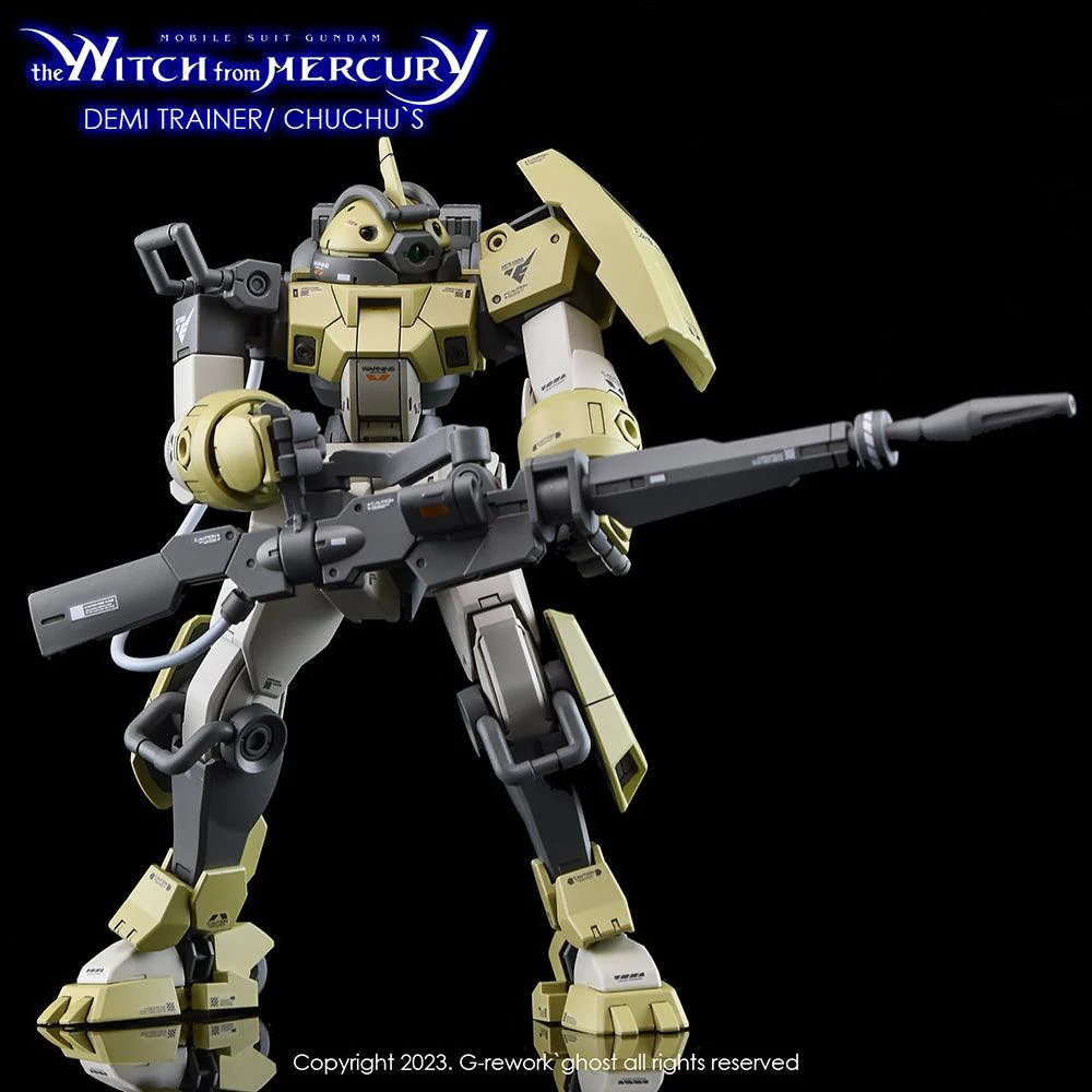 G-Rework [HG] [witch from mercury] DEMI TRAINER / Chuchu's - Image 13