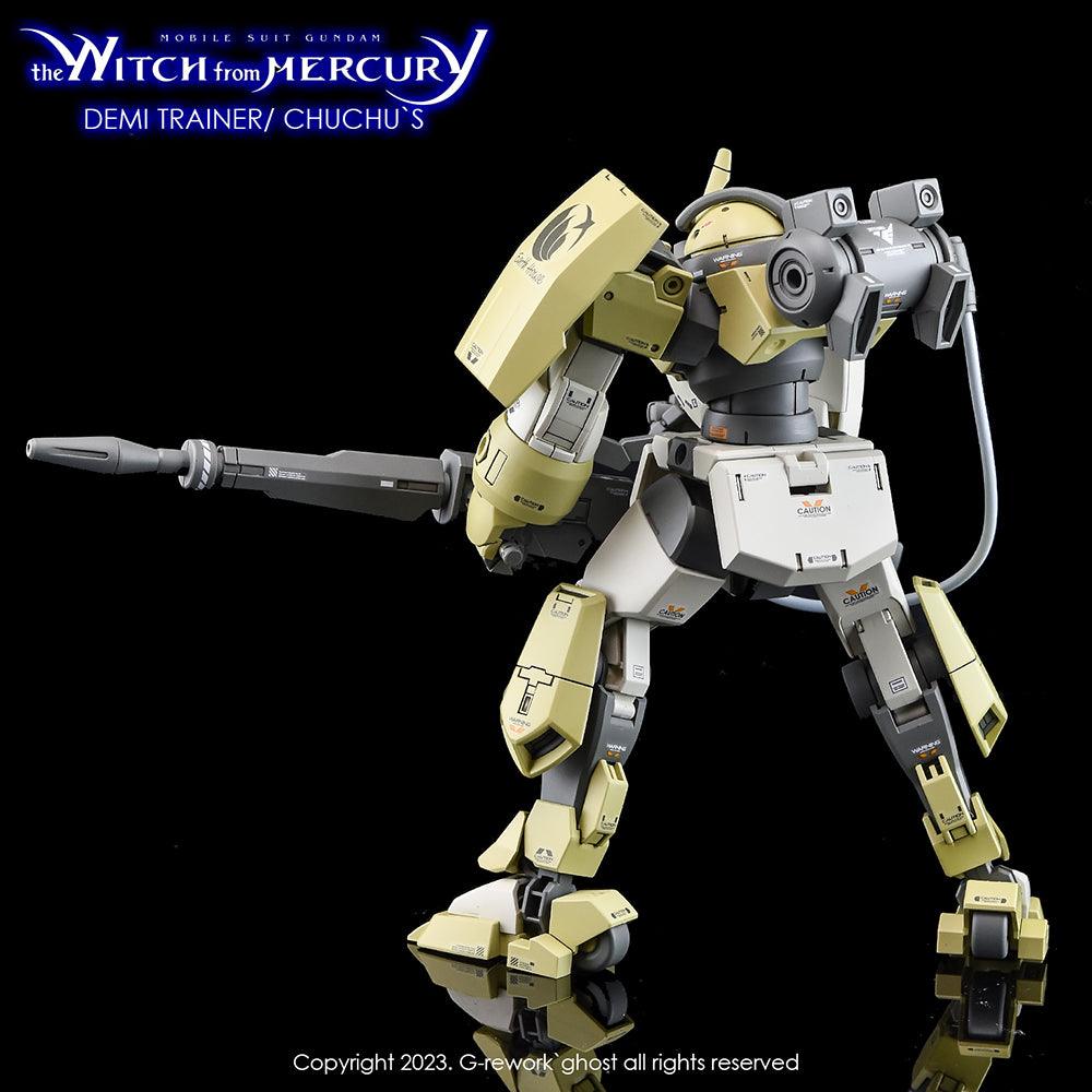 G-Rework [HG] [witch from mercury] DEMI TRAINER / Chuchu's - Image 14