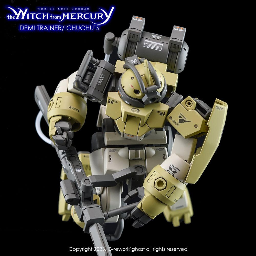 G-Rework [HG] [witch from mercury] DEMI TRAINER / Chuchu's - Image 16